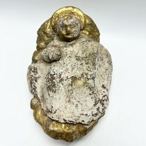 La Scala - Molded Paper Mache Clay Tabletop Decor.